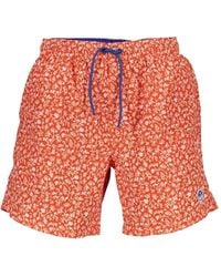 North Sails - Floral-Print Swim Shorts - Lyst
