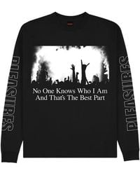 Pleasures - Incognito Long-Sleeve T-Shirt - Lyst