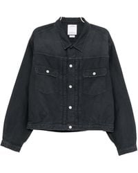 Visvim - Panelled Denim Jacket - Lyst