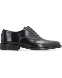 Bruno Magli - Oxford-Schuhe Mit Glanzoptik - Lyst