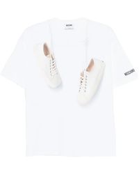 Moschino - Moschino Short-Sleeve T-Shirt - Lyst