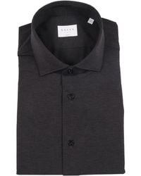 Xacus - Button-Down Shirt - Lyst