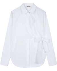 Ports 1961 - Chemise No.10 Signature À Détail De Ruban - Lyst