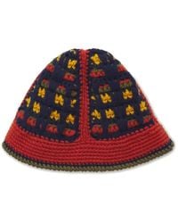 Nicholas Daley - Patterned Bucket Hat - Lyst