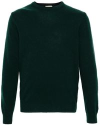 Woolrich - Wool Crew-Neck Sweater - Lyst