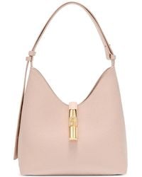 Furla - Small Goccia Leather Shoulder Bag - Lyst