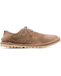 Marsèll - Lace-up Suede Derby Shoes - Lyst