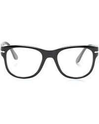 Persol - Po3312V Square-Frame Glasses - Lyst