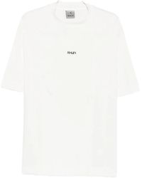 Rhun - Logo-Print T-Shirt - Lyst