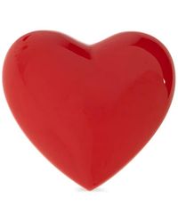 Moschino - Heart Ring - Lyst