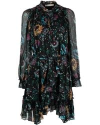 Ulla Johnson - Anais Mini-Jurk Met Bloemenprint - Lyst