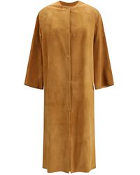 Salvatore Santoro - Snap-Fastening Side-Slit Coat - Lyst
