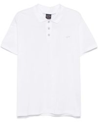 Paul & Shark - Logo-Plaque Polo Shirt - Lyst