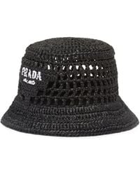 メンズ Balenciaga バレンシアガ バケットハット ブラック | Lyst