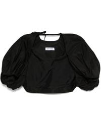 Dice Kayek - Bow-Detail Cape - Lyst