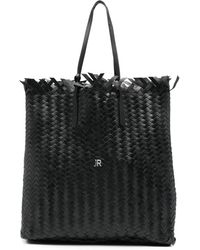 John Richmond - ウーブン ハンドバッグ - Lyst