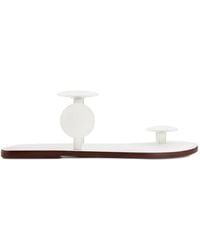 Bernardo - New Moon Ring-Detail Sandals - Lyst