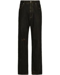 Dolce & Gabbana - Hose Mit Geradem Schnitt - Lyst
