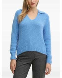 Morgan - V-Neck Sweater - Lyst