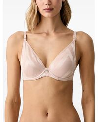 Chantelle - Glaze Patterned Bra - Lyst