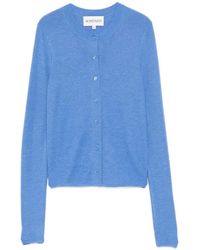 Bompard - Buttoned Cardigan - Lyst