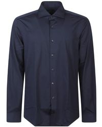 Fay - Button-Up Overhemd - Lyst