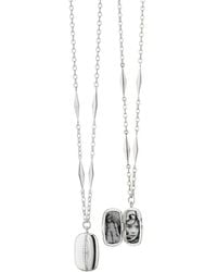 Monica Rich Kosann - Points North Locket Necklace - Lyst