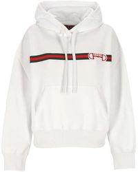 Gucci - Cotton Jersey Sweatshirt With Print - Lyst