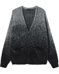 FIVE CM - Ombre-Effect Buttoned Cardigan - Lyst
