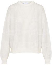 Jacob Cohen - Houndstooth Jumper - Lyst