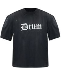 AllSaints - Snare Graphic T-Shirt - Lyst