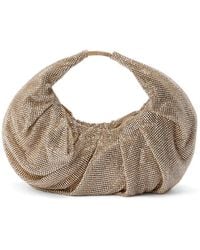 ショルダーバッグ・ポシェット BENEDETTA BRUZZICHES YENNEFER HOBO BAG YENNEFER - Chocolat - Benedetta Bruzziches
