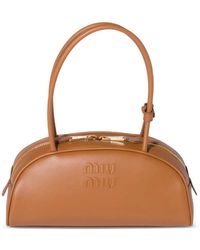 Miu Miu - Beau Medium Leather Handbag - Lyst