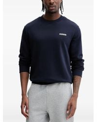 Napapijri - Logo-Detail Sweatshirt - Lyst