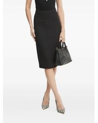 Silvian Heach - Zip-Fastening Pencil Skirt - Lyst