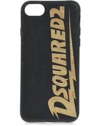 DSquared² - Iphone 8 Plus Logo-Print Case - Lyst