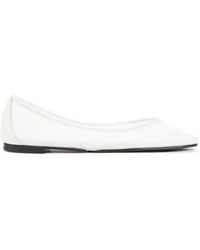 Jacquemus - Pointed Ballet Flats - Lyst