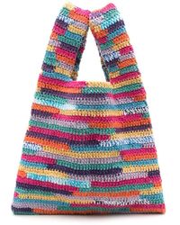 Nannacay - Michela Crochet-knit Tote Bag - Lyst