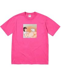 Supreme - Mouse-Graphic T-Shirt - Lyst