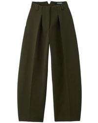 Jacquemus - The Ovalo Geplooide Broek - Lyst