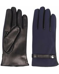 Emporio Armani - Gloves Blue - Lyst