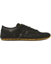 Balmain - Suede Racer 45 Sneakers - Lyst