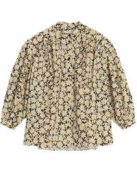 Maison Kitsuné - Floral-Print Shirt - Lyst
