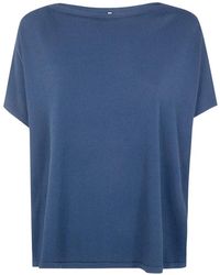 Liviana Conti - Shorts-Sleeve Sweater - Lyst