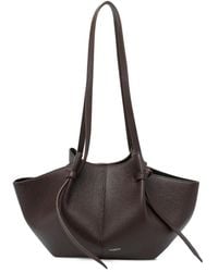 Yuzefi - Mochi Leather Shoulder Bag - Lyst