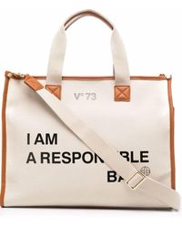 V73 - Responsability Tote Bag - Lyst