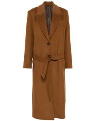 The Attico - Coat - Lyst