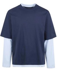 Woc - Layered T-Shirt - Lyst