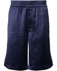 Axel Arigato - Coast Satin Deck Shorts - Lyst