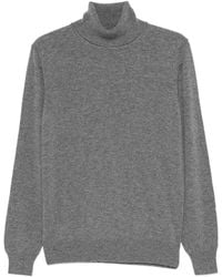 Kangra - Roll-Neck Long-Sleeve Sweater - Lyst